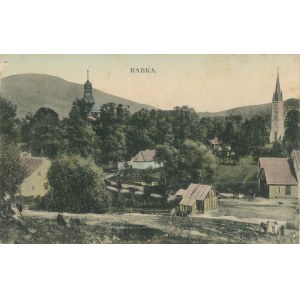 Rabka - General view, 1909