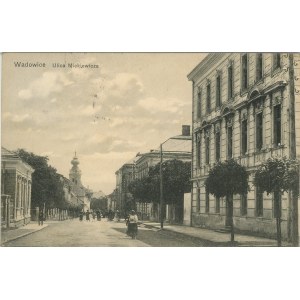 Wadowice - ul. Mickiewicza, 1912