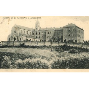 Wadowice - Monastery of the O.O.. Carmelites, ca. 1910