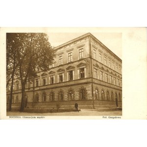 Bochnia - Gimnazjum męskie, ok. 1920