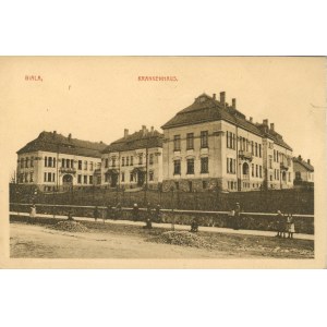Biała - Szpital, 1917