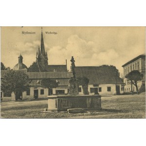 Myślenice - Wodociąg, 1926