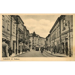 Tarnów - ulice Wałowa, cca 1910