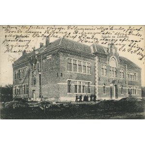 Tarnów - School in Zabłocie, 1908