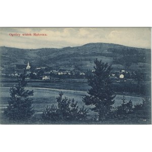 Maków - Widok ogólny, 1906