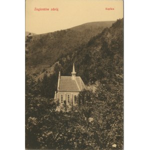 Żegiestów Zdrój - Kaplica, ok. 1910