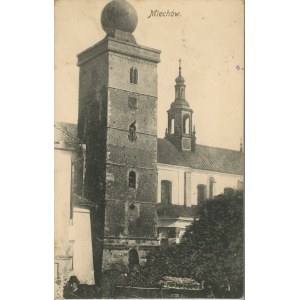 Miechów - Kościół, ok. 1920