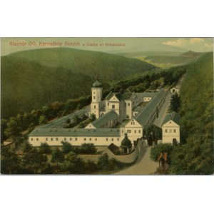 Czerny Krzeszowice - Klasztor OO. Karmelitów Bosych, ok. 1910