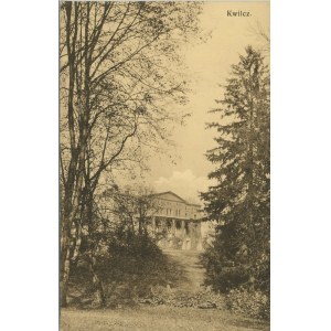 Kwilcz - Pałac Kwileckich, 1919