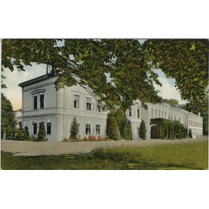 Żywiec - Arcyks. nowy pałac, 1913