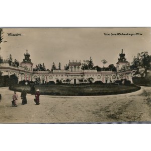 Wilanów - Pałac Jana III Sobieskiego z XVI w., ok. 1910