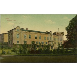 Żywiec - Arcyks. zamek, 1914