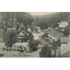 Iwonicz - Widok z wieży Bazarowej, ok. 1910