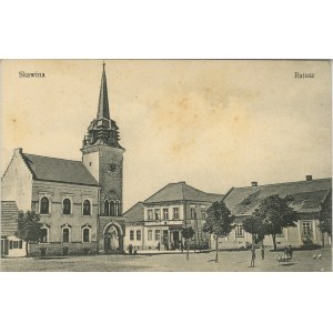 Skawina - Ratusz, ok. 1905