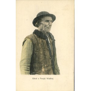 Highlander from Poreba Wielka, ca. 1910