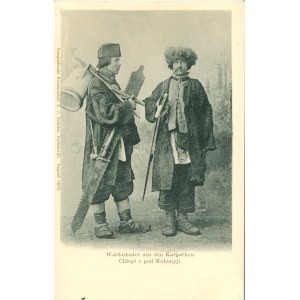 Peasants from near Kolomyia, 1899