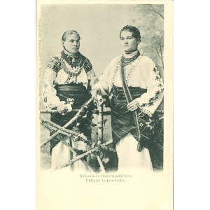 Bukovina peasants, 1899