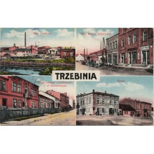 Trzebinia - Wielowidokowa, circa 1920.