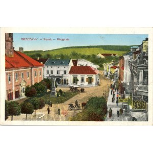 Brzeżany - Rynek, 1916