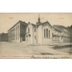 Tarnów - Klasztor P.P. Urszulanek, 1912