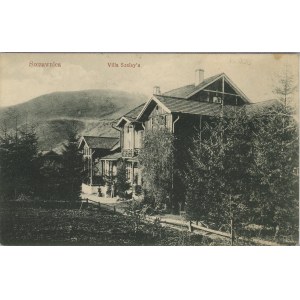 Štiavnica - Szalays Villa, 1907