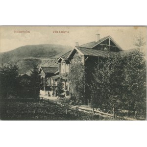 Szczawnica - Villa Szalay'a, 1907