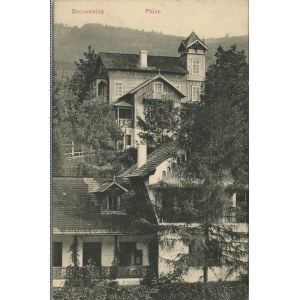 Szczawnica - Pałac, 1915