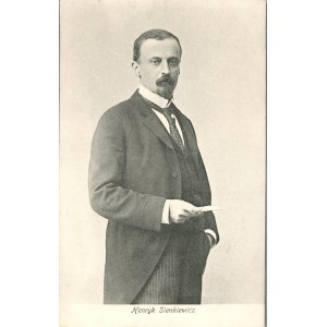 Sienkiewicz Henryk, ok. 1900