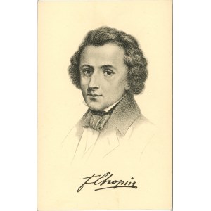 Chopin Fryderyk, um 1905