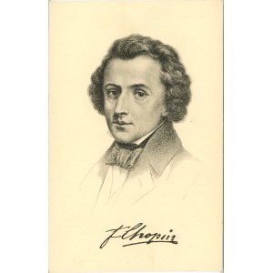 Chopin Frederic, ca. 1905