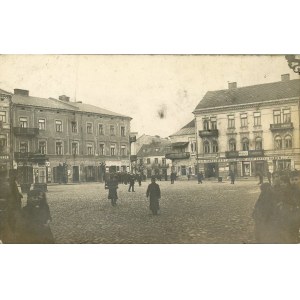 Piotrków - Rynek, ok. 1910