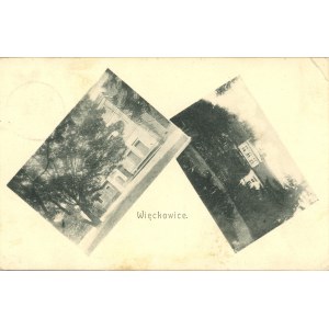 Więckowice - wielowidokowa, 1916