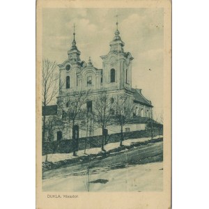 Dukla - klášter, 1924