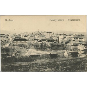 Bochnia - Ogólny widok, 1918