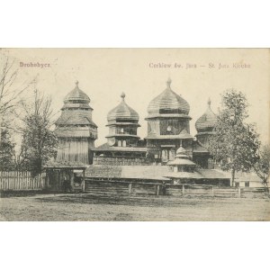 Drohobych - St. George Orthodox Church, circa 1920.