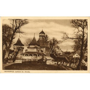 Drohobyč - kostel svatého Kříže, 1935