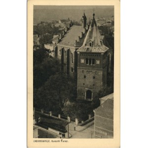 Drohobyč - farský kostol, 1935