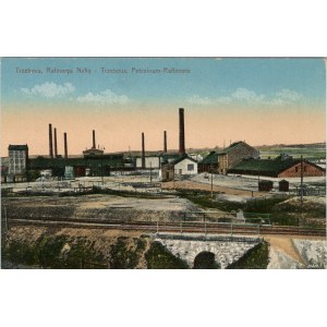 Trzebinia - rafinerie ropy, asi 1915