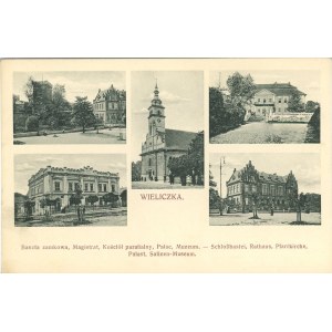 Wieliczka - Viacstranný, asi 1915