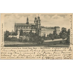 Jarosław - Kościół Panny Maryi, 1904