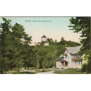 Ojców - Hotel under Kazimierz, ca. 1910