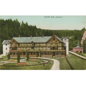 Ojców - Villa Goplana, ca. 1910.