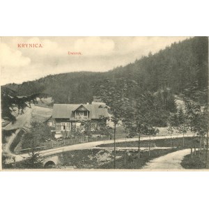 Krynica - Herrenhaus, ca. 1910