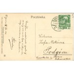 Krynica - Willa trzech Koron, ok. 1910