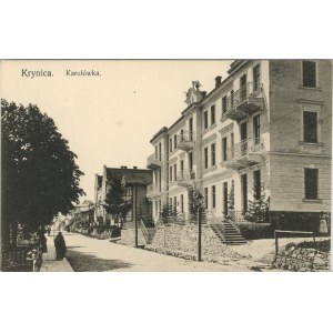 Krynica - Karolówka, um 1910