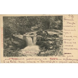Krynica - Wasserfall, 1903