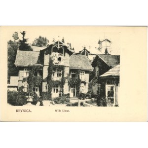 Krynica - Villa Ulana, circa 1910.
