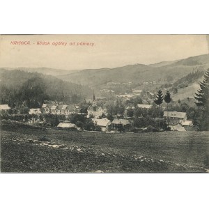 Krynica - Widok ogólny od północy, 1909