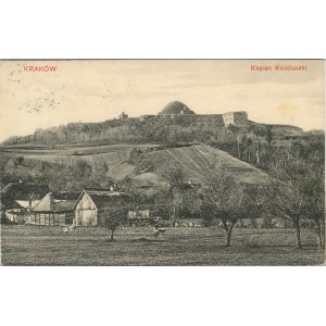 Krakau - Kościuszko-Hügel, 1911