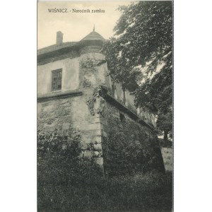 Wisnicz - Corner of the castle, 1913
